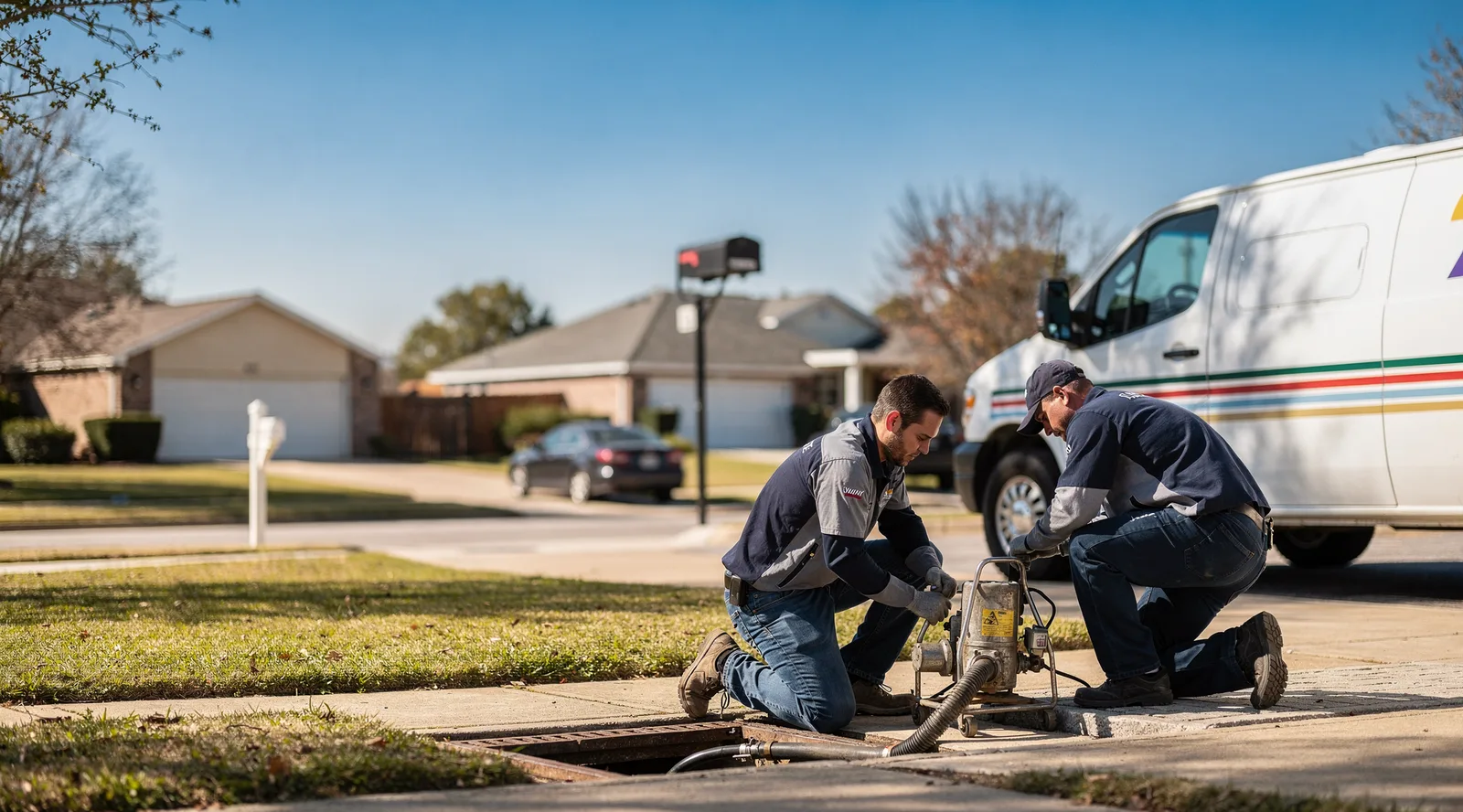 Drain Cleaning in Saint James, MD near me