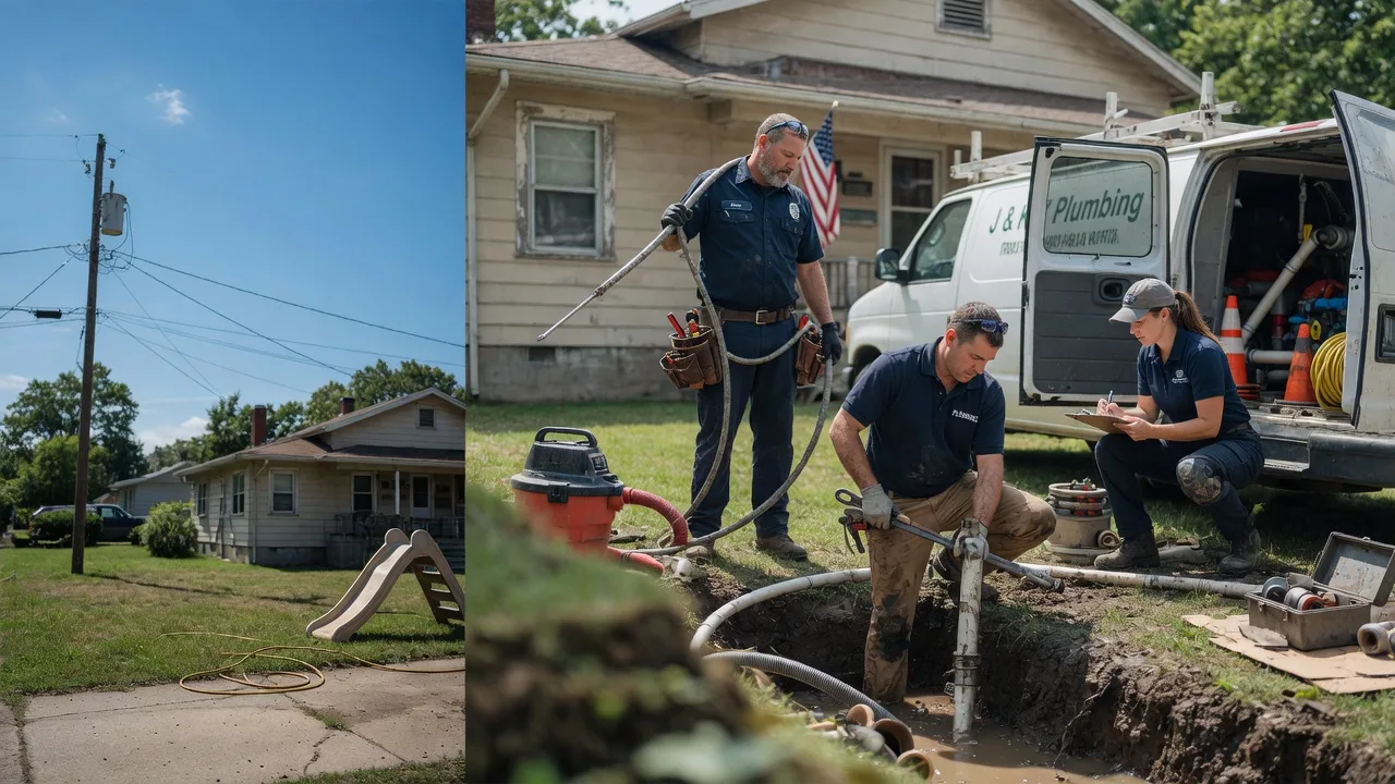 Drain Cleaning in Saint James, MD near me
